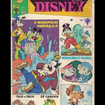 Almanaque Disney - Ano IX - N.º 92