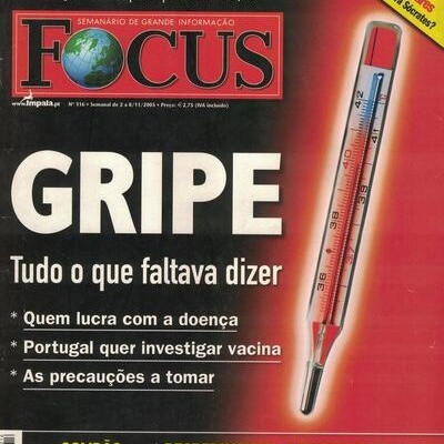 Focus - N.º 316 - 2 a 8 de Novembro de 2005