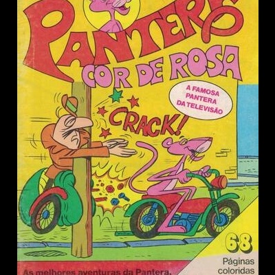 Pantera Cor de Rosa N.º 9