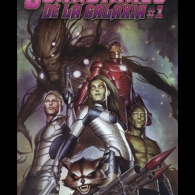 Guardianes de la Galaxia - Año 1 - Número 1