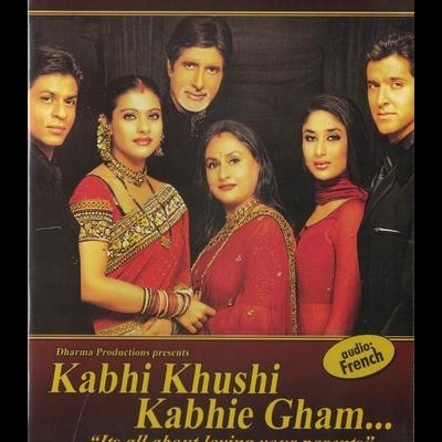 Nunca Feliz - Kabhi Khushi Kabhie Gham... [DVD]
