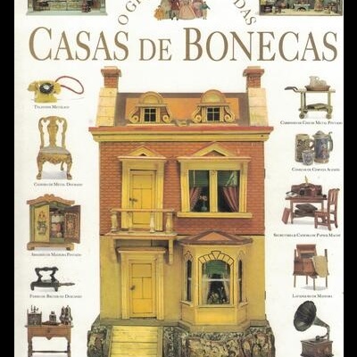O Grande Livro das Casas de Bonecas | de Faith Eaton