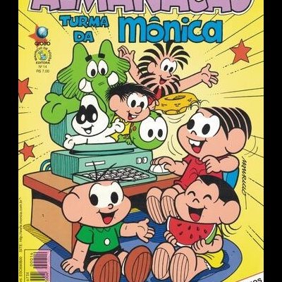 Almanacão Turma da Mônica N.º 14
