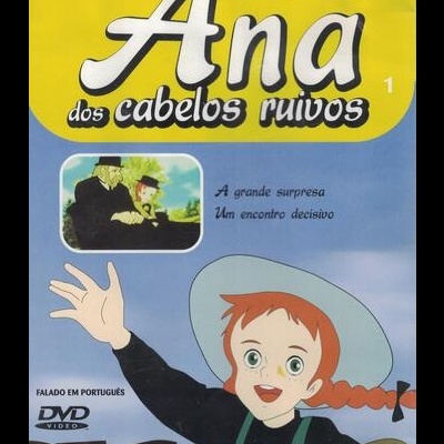 Ana dos Cabelos Ruivos - Volume 1 [DVD]