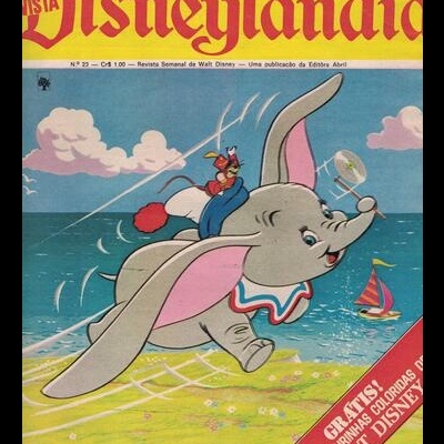 Revista Disneylândia N.º 23