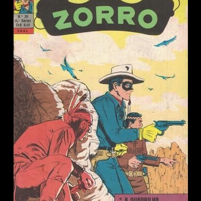 Zorro N.º 20 (4.ª Série)