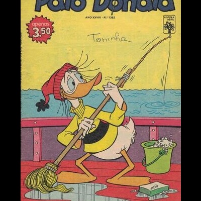 O Pato Donald - Ano XXVIII - N.º 1382