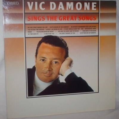Vic Damone | Sings The Great Songs [LP]