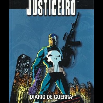Heróis Marvel - N.º 10 - Justiceiro: Diário de Guerra