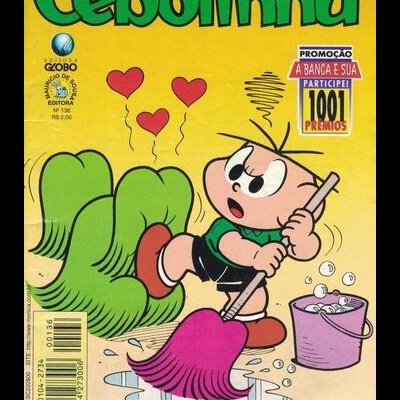 Cebolinha N.º 136