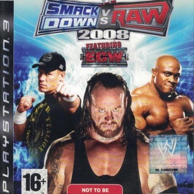 SmackDown vs. Raw 2008 [PS3]