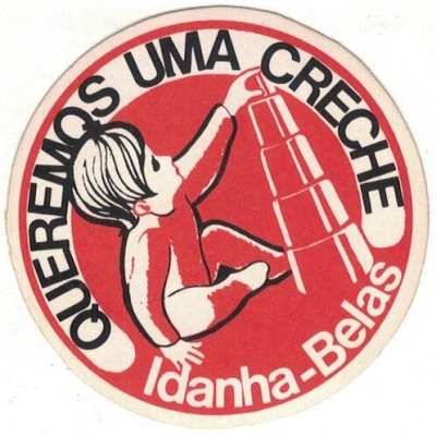 Autocolante - Queremos uma Creche - Idanha-Belas