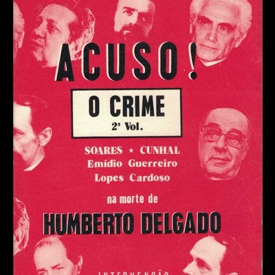Acuso! - O Crime - 2.º Volume | de Henrique Cerqueira