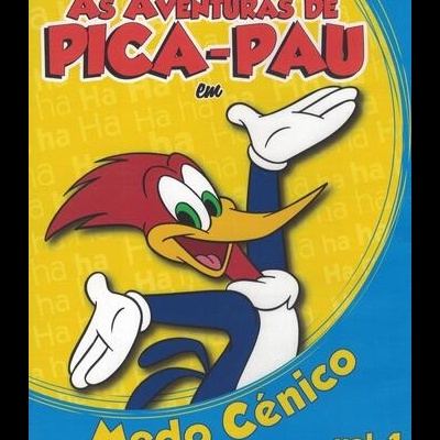 As Aventuras de Pica-Pau - Vol. 1: Medo Cénico [DVD]