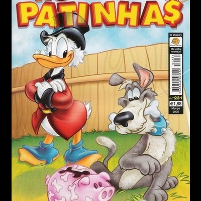 Tio Patinhas N.º 231