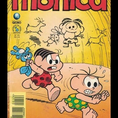 Mônica N.º 126