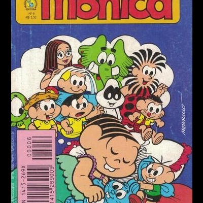 Almanaque do Gibizinho Mônica N.º 6