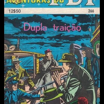 Aventuras do FBI - N.º 266 - Dupla Traição