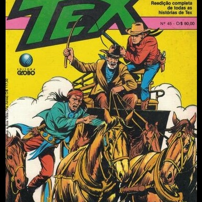 Tex Coleção - N.º 45 - Suplício no Deserto