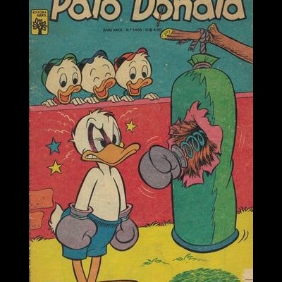 O Pato Donald - Ano XXIX - N.º 1400