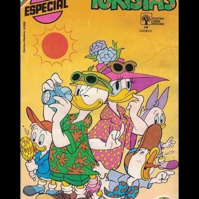Disney Especial - N.º 58 - Os Turistas