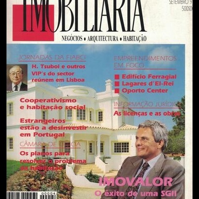 Imobiliária - Ano I - N.º 4 - Setembro 1991