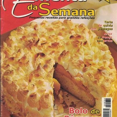 Ementa da Semana - N.º 32 - 11 a 17 de Maio de 2006