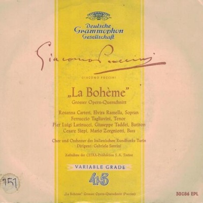 Giacomo Puccini | La Bohème [EP]