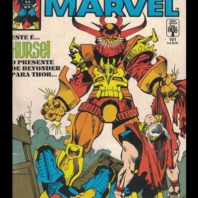 Superaventuras Marvel N.º 101