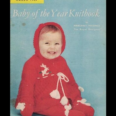 Baby of the Year Knitbook - March 1960