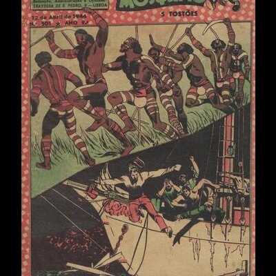 O Mosquito - Ano 9.º - N.º 501