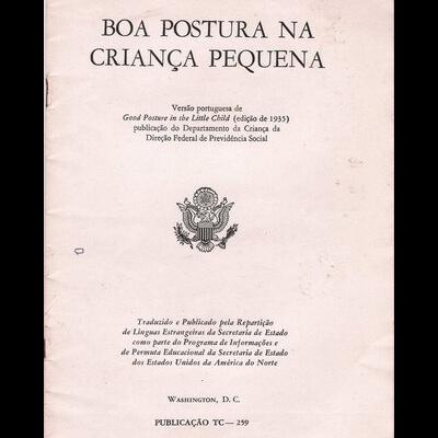 Boa Postura na Criança Pequena