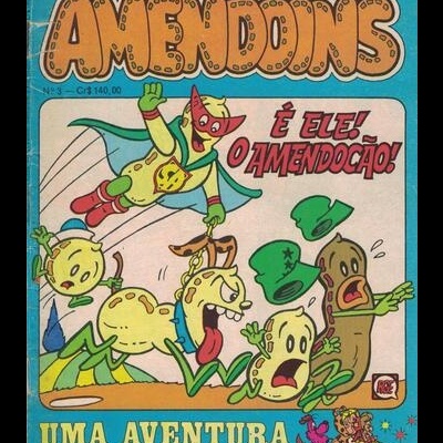 Os Incríveis Amendoins N.º 3