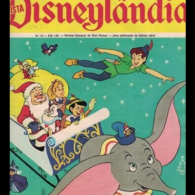 Revista Disneylândia N.º 13