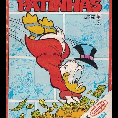 As Melhores Histórias - N.º 7 - Patinhas