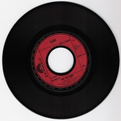Slade | Far Far Away / O.K. Yesterday Was Yesterday [Single]