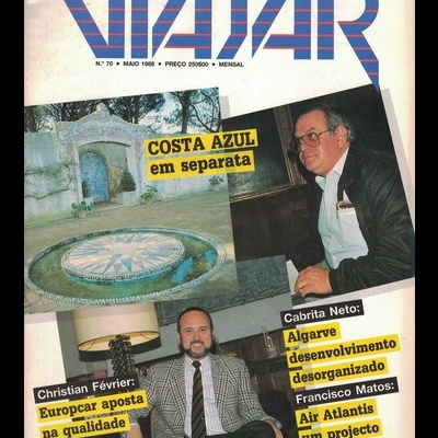 Viajar - N.º 70 - Maio 1988