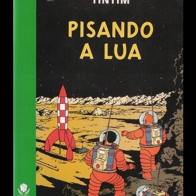 As Aventuras de Tintim - Pisando a Lua [DVD]