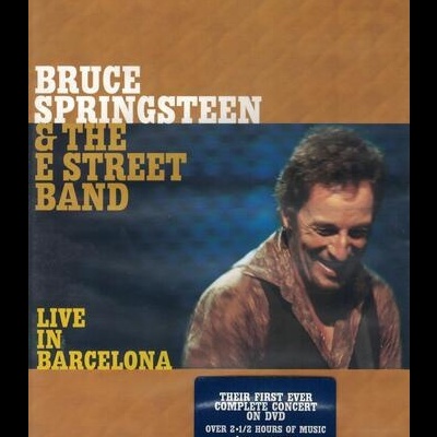 Bruce Springsteen & The E Street Band | Live in Barcelona [2DVD]