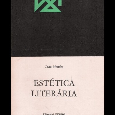 Estética Literária | de João Mendes