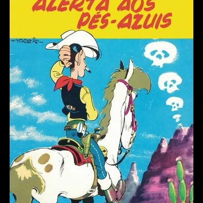 Lucky Luke - Alerta aos Pés Azuis | de Morris