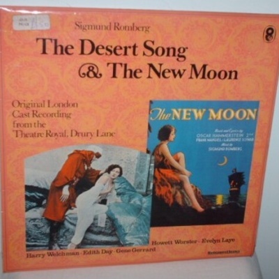 Sigmund Romberg | The Desert Song & The New Moon [LP]