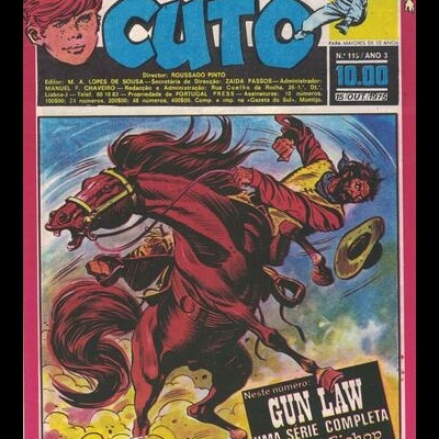 Jornal do Cuto - Ano 3 - N.º 115