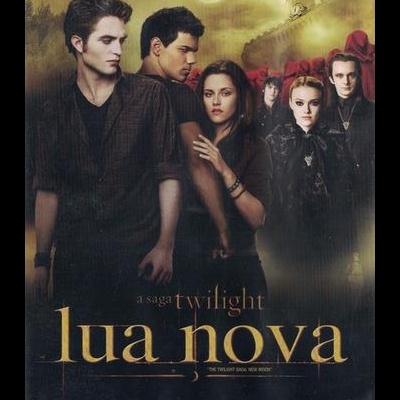 A Saga Twilight: Lua Nova [DVD]