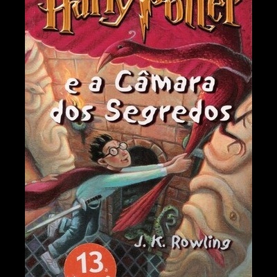 Harry Potter e a Câmara dos Segredos | de J. K. Rowling