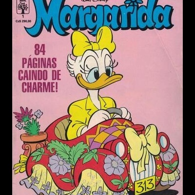 Almanaque da Margarida N.º 1