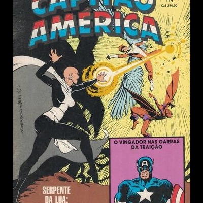 Capitão América N.º 114