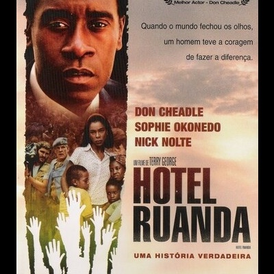 Hotel Ruanda [DVD]