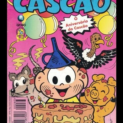 Cascão N.º 283