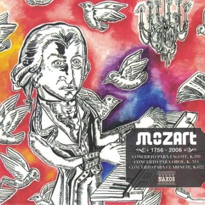 Mozart | 1756 - 2006 - Vol. 3 [CD+Livro]